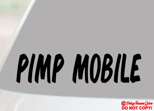 Pimp mobile vinyl - mobile,